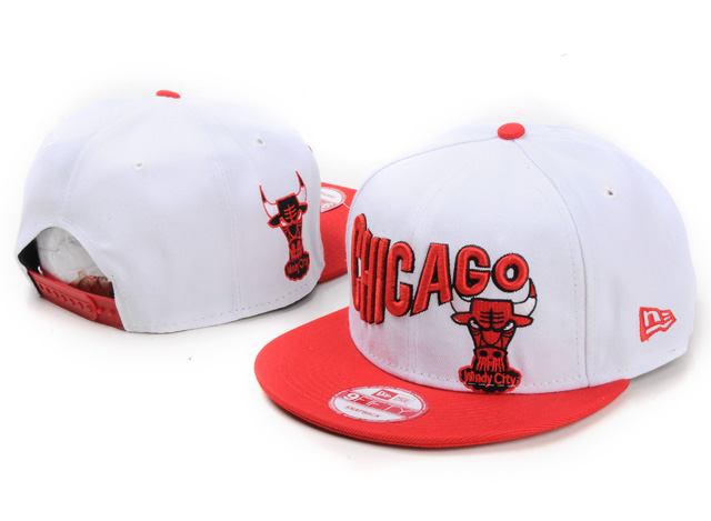 NBA Chicago Bulls Hat NU08
